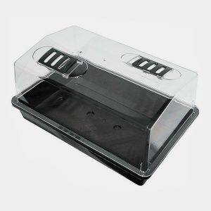 Propagador de esquejes y setas de plástico duro